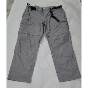 LL Bean Tropicwear Pants Men XXL Zip-Leg Convertible Lightweight Pants #512806